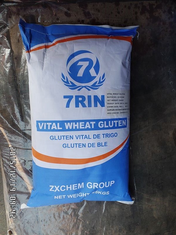 7Rin ζωτικής σημασίας σκόνη γλουτένης σίτου εμπορικών σημάτων--τρόφιμα grade75%82%