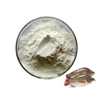 Tilapia 90% κοκκοποίησε την υδρολυμένη σκόνη πρωτεΐνης ψαριών